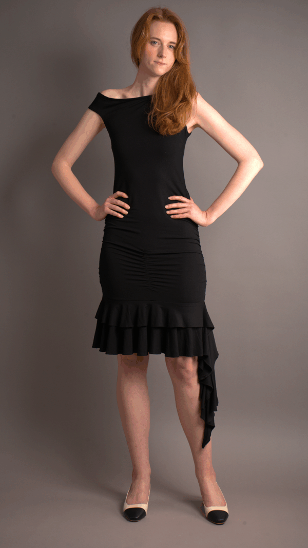 Ruffle Dress Olivia - Image 5