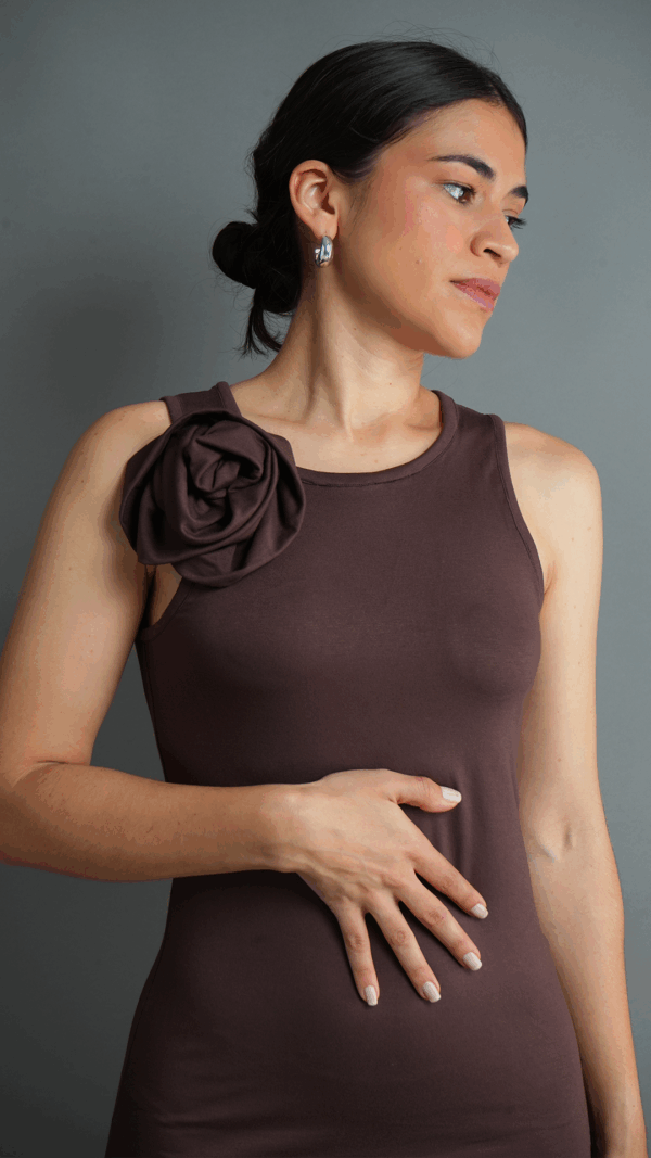 Flower Dress Eva - Image 4