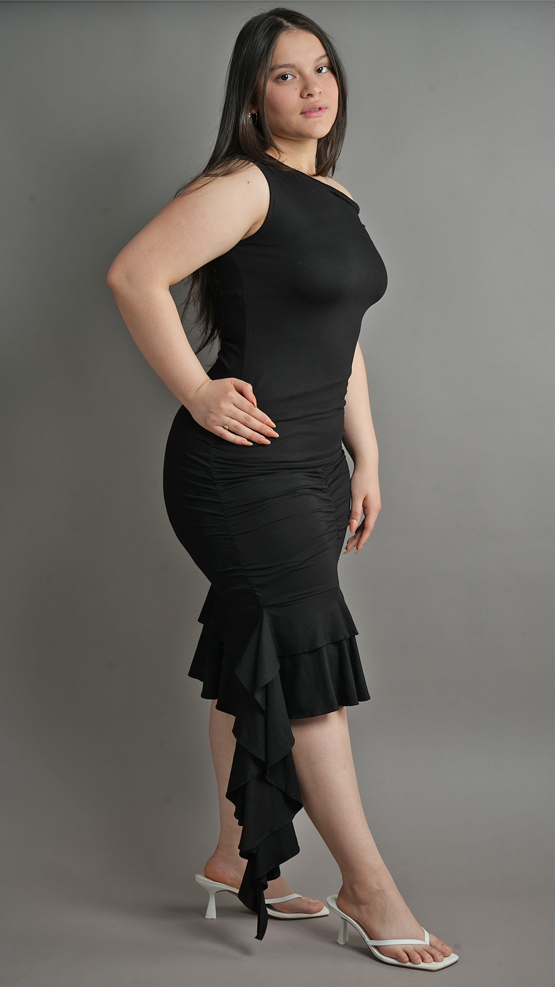 Ruffle Dress Olivia